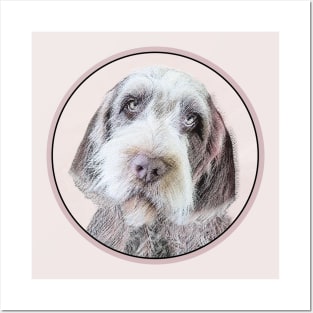 Wirehaired Pointing Griffon Posters and Art